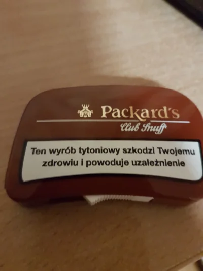 S.....k - Kruci tabaczka pyszna różana i lekko cytrusowa szkoda że droga i tylko 6,5g...