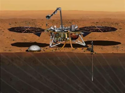 michiko - A jednak Mars InSight poleci na Marsa! Co prawda 26 miesięcy po czasie, ale...