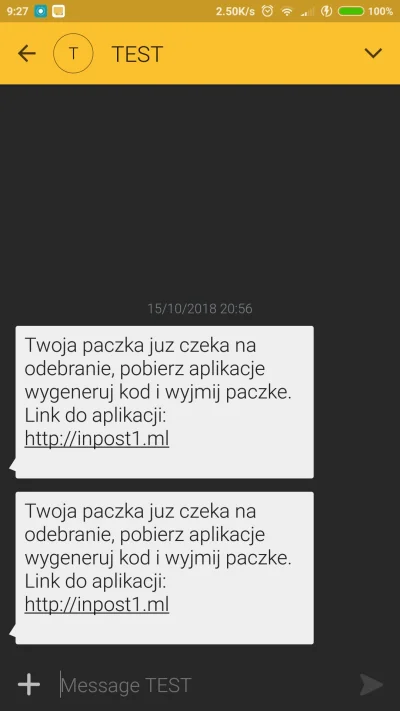 Tarec - Różne wersje tego samego. U mnie to była paczka z Inpostu, ale ktoś się nawet...