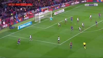 pro666full - Luis Suarez po świetnej asyście Messiego, FC Barcelona 1:0 Valencia

#...