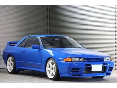 Limelight2-2 - Nissan Skyline GT-R32
#samochody #motoryzacja #initiald