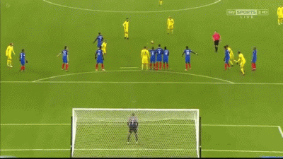 czlowiekSZTOS - Forsberg na 0:1 z rzutu wolnego.
Francja - Szwecja 2:1
#golgif #fre...