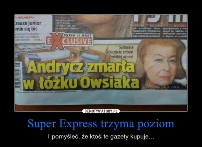 wrowa - Skurczybyki z Super Expressu przez cały tydzień miały pożywkę na tragedii akt...