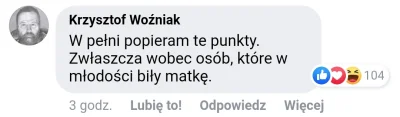 Pepe9248 - Komentarz atora pod jakimś postem o przemocy, od razu z kimś mi się skojar...