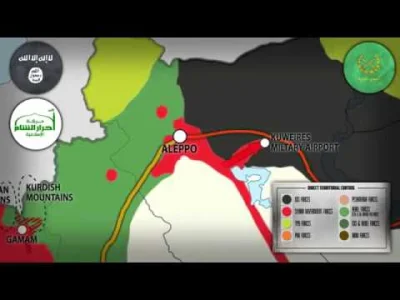 HaHard - Podsumowanie listopadowych wydarzeń w Syrii (fronty, frakcje)

#syria #tur...