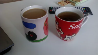 Justyna712 - #dziendobry #kawatime #herbatatime 

To jak, kawki, herbatki? ( ͡º ͜ʖ͡...