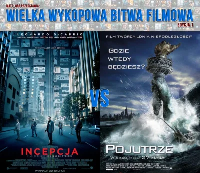 Matt_888 - WIELKA WYKOPOWA BITWA FILMOWA - EDYCJA 1!
Faza pucharowa - Mecz 1

Tag ...