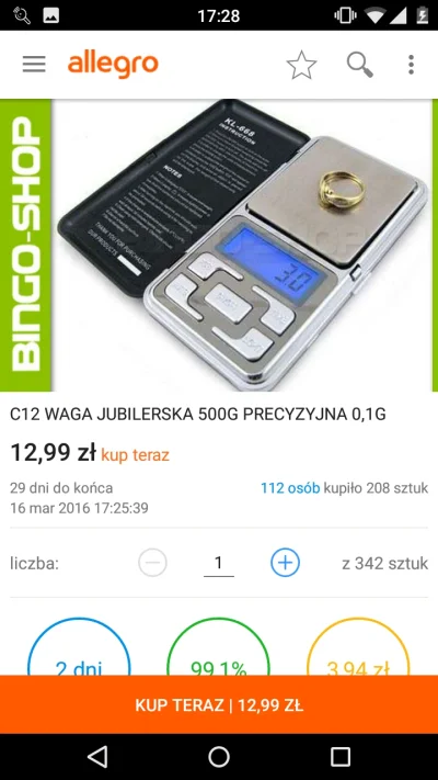 psposki - Szukam jakiejś wagi.
Zna ktoś coś w tym stylu ale z zasięgiem do ~800g?

ht...