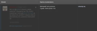 pieczarrra - Jezu, @wykop, nie mogę z Waszych modów tak bardzo, ogarnijcie się xD



...