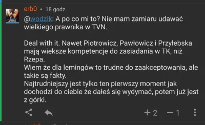 wodzik - Wstrętne lewaki atakują ją bo mają ból dupy, o to że ma większe kompetencje ...