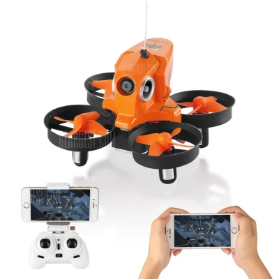 eternaljassie - Mini dron z kamerą - FuriBee H801 2.4GHz 4CH 6 Axis Gyro Remote Contr...