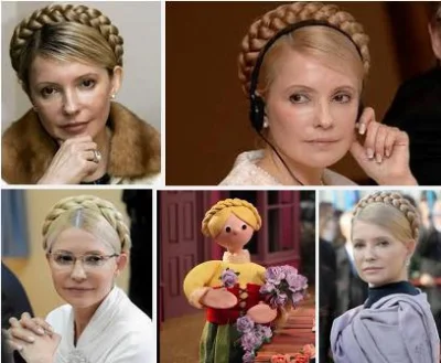 mala_kropka - Julia Tymoszenko - ukraińska polityk, doktor ekonomii, była wicepremier...