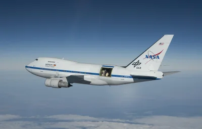 d.....4 - Boeing 747SP SOFIA (ang. Stratospheric Observatory For Infrared Astronomy),...