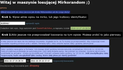 D.....n - Zwyciezcą jest @dreamy!