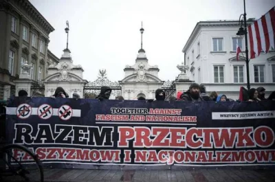 a_v3ng3r - W mediach/na fp m.in. gazety.pl mają ogólny ból dupy o kominiarki na marsz...