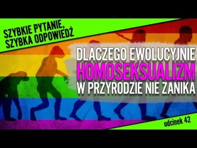 PolskiLump1999 - @Zielony_Ogr: 

Tl;dr

Homoseksualizm nie zanika, bo jest efektem ub...