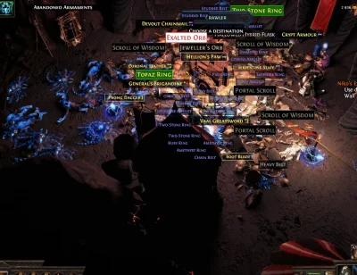 Sanczo_panczo - #pathofexile
Pierwszy ex! xD