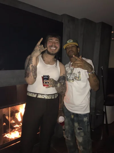 malinowydzem - White Iverson ( ͡° ͜ʖ ͡°) Malone i Allen 
#postmalone #iverson