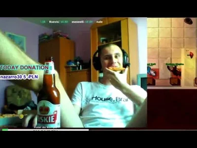 samchez - niech jeszcze król tibijskich drunkstreamow wróci i będę szczęśliwy 
#dani...