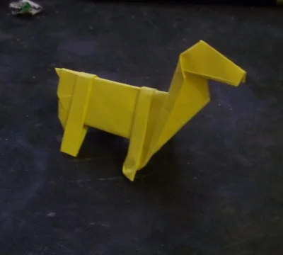 twojastarato_jezozwierz - #100rigami #origami

99/100