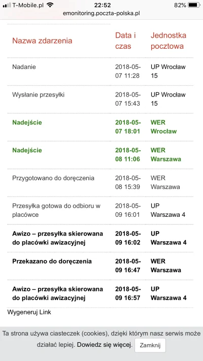 depmod - Jakbym chciał wysłać paczkę do urzędu pocztowego, to bym wybrał tę opcję. Pi...