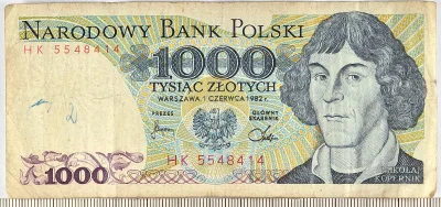 d.....k - Kto wg. Was powinien znaleźć się na nowym banknocie 1000 zł? ( ͡º ͜ʖ͡º)

...