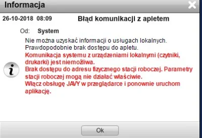 123meries123 - Macie jakiś pomysł jak odpalić applet Java na chrome? Obecnie używamy ...