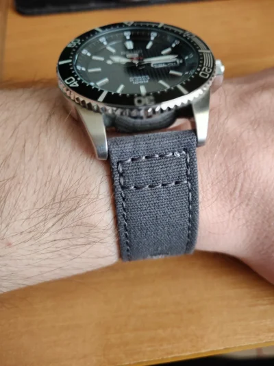 Ferengi - Seiko na nowym pasku od Barton Watch Bands - póki co chyba najlepszej jakoś...