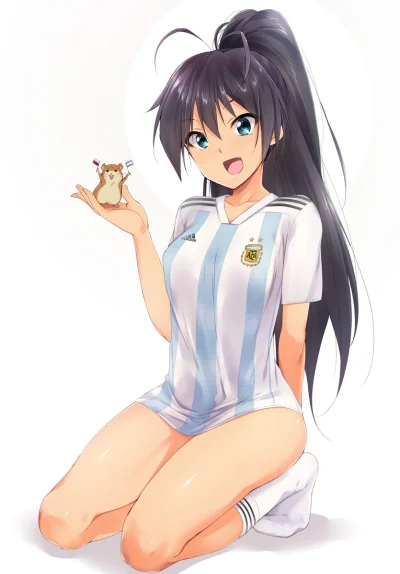 kedzior1916 - #randomanimeshit #idolmaster #hibikiganaha #hamuzou 
masz @Paratataman...