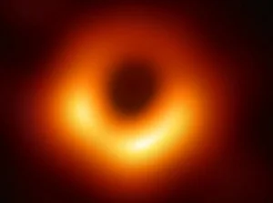 RFpNeFeFiFcL - Obraz czarnej dziury wskazuje na nowe ograniczenia masy cząstek ciemne...