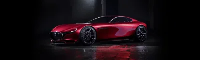 pussyrider - Ładne to to, Mazda RX-VISION
#carboners #motoryzacja #samochody #mazda