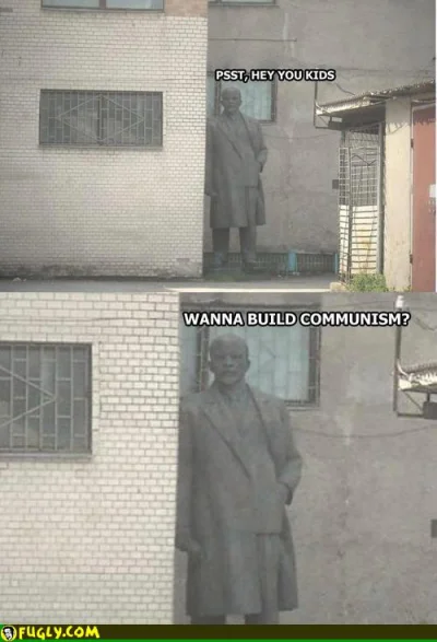 k.....a - Gratuluję!

Swoją drogą zawsze jak widzę informację o pomniku Lenina, to mi...