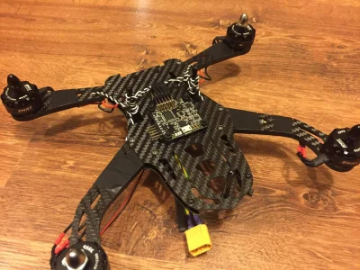 kiel0nek - Złożyłem ostatnio drona na ramie LisamRC Cicada LS 250 link:
Potestowałem...