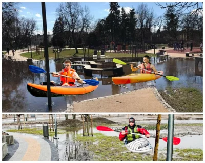 CzasNaPoznan - Poznań znalazł sposób na rozbudowę zaplecza do trenowania kajakarstwa....