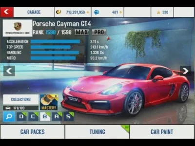 atrax15 - #gameloft wreszcie dogadał się z #porsche ,czekam na nowe auta w mojej mega...