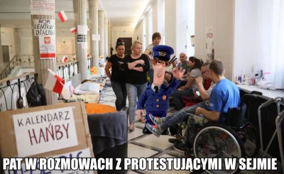adammalysz - #protestwsejmie #sejm #protest #heheszki #humorobrazkowy