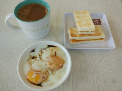 kotbehemoth - Tradycyjne singapurskie śniadanie, Singapur, cena 14 zł

W skład zestaw...