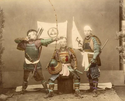 Klofta - Samuraje, między 1863 a 1877
#historia #japonia
#historycznefotki / nowy tag