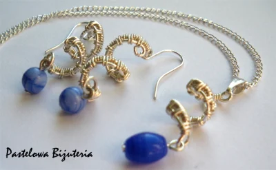 pastelka - #bizuteria #handmade #rekodzielo #wirewrapping zrobiłam sobie prezent, a c...