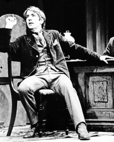Pshemeck - Alan Rickman jako Sherlock Holmes 1976.
#rickman #sherlockholmes