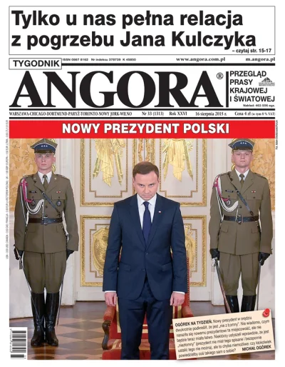 Harmonijka - @Ptero: Popatrz jakie zdjecie dala Angora po wygranej Dudy. To juz byl s...