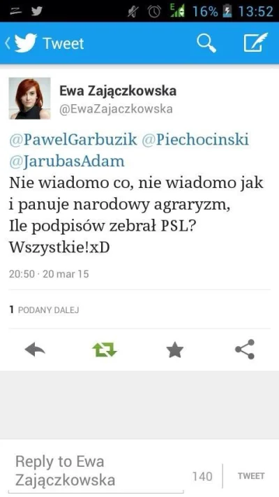 WujekRada - Dżizyz #!$%@? ja poerdole

I wy chcecie byc poważną siłą i nową jakości...