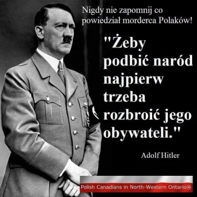 neutronius - @ozzie: Jak widać poglądy Adolfa mają u nas wielu zwolenników.