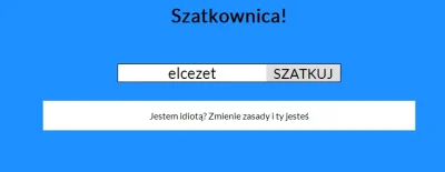 e.....t - #szatkownica

Wystarczy, że zmienię zasady ( ͡° ͜ʖ ͡°)