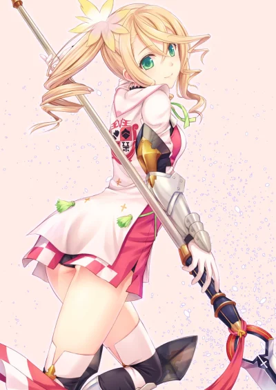 Banri - #randomanimeshit #talesofzestiria #Alisha