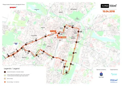 kubas89 - Przypominam że w niedzielę ja i inni biegacze znowu zablokują #poznan (Pozn...