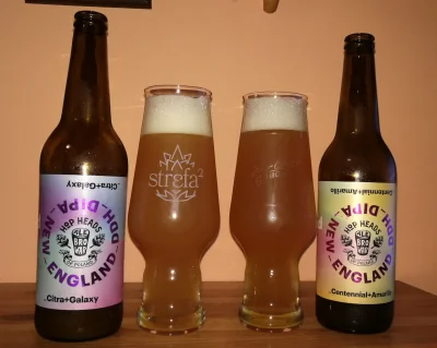 von_scheisse - A to druga z dwóch degustacji porównawczych. Tym razem New England DDH...