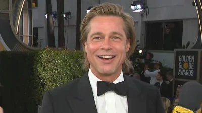 czup - Brad Pitt skończył w grudniu 56 lat ( ͡° ͜ʖ ͡°)