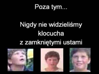 Clefairy - @finchharold: ponieważ Klocuch wstawiał kilka zdjęć tego samego dzieciaka.