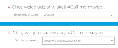 Lucar - @adam-kaszeba: 
1) SAM wybierz, że chcesz dostać gratis 3 szt gumek
2) Narz...